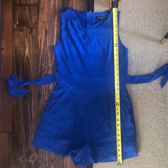 Dynamite Blue Romper - Size S - Picture 8 of 10